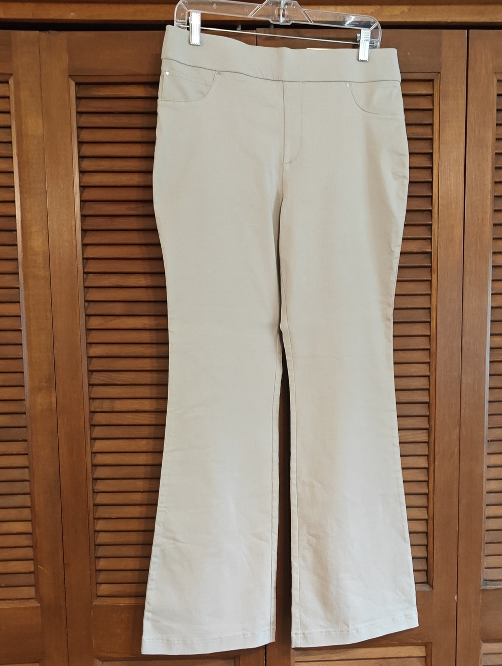 NWT INC International Concepts Light Beige Pants